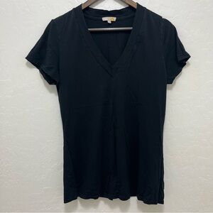 C&C California Women’s Black V-Neck Basic Tee